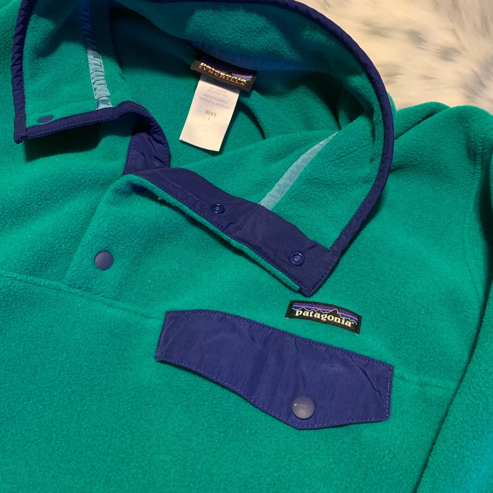 Patagonia Fleece Pullover